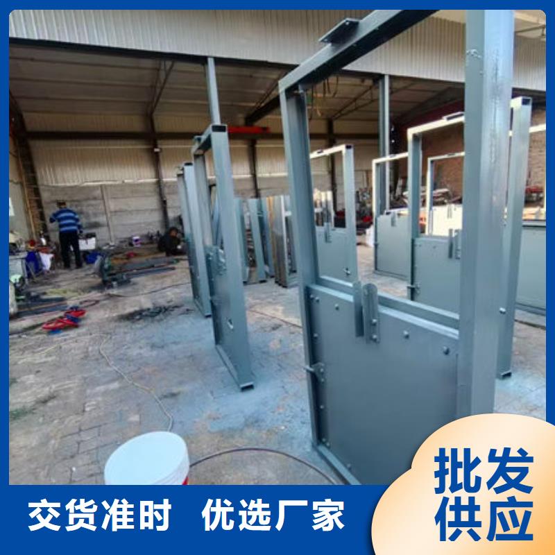 不锈钢闸门单面止水不锈钢闸门拥有多家成功案例