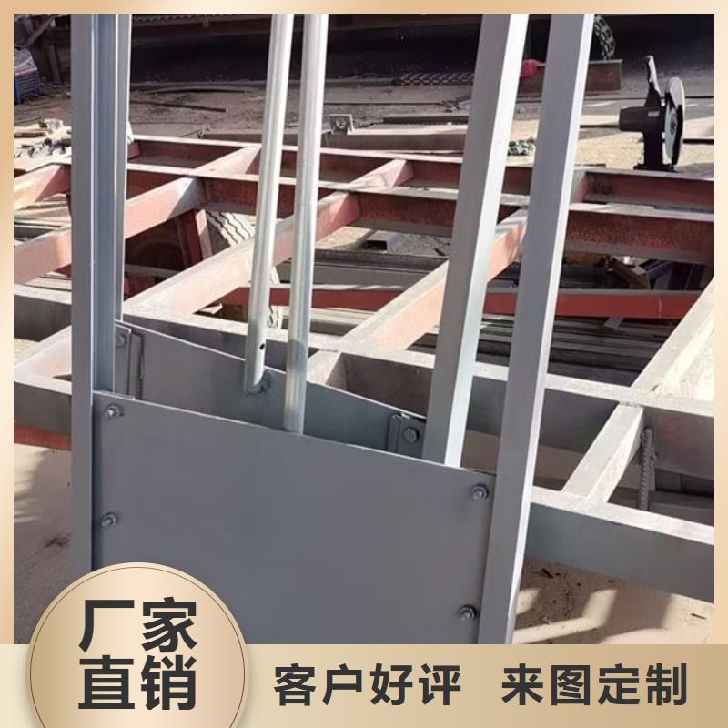 不锈钢闸门一体式不锈钢闸门现货满足大量采购