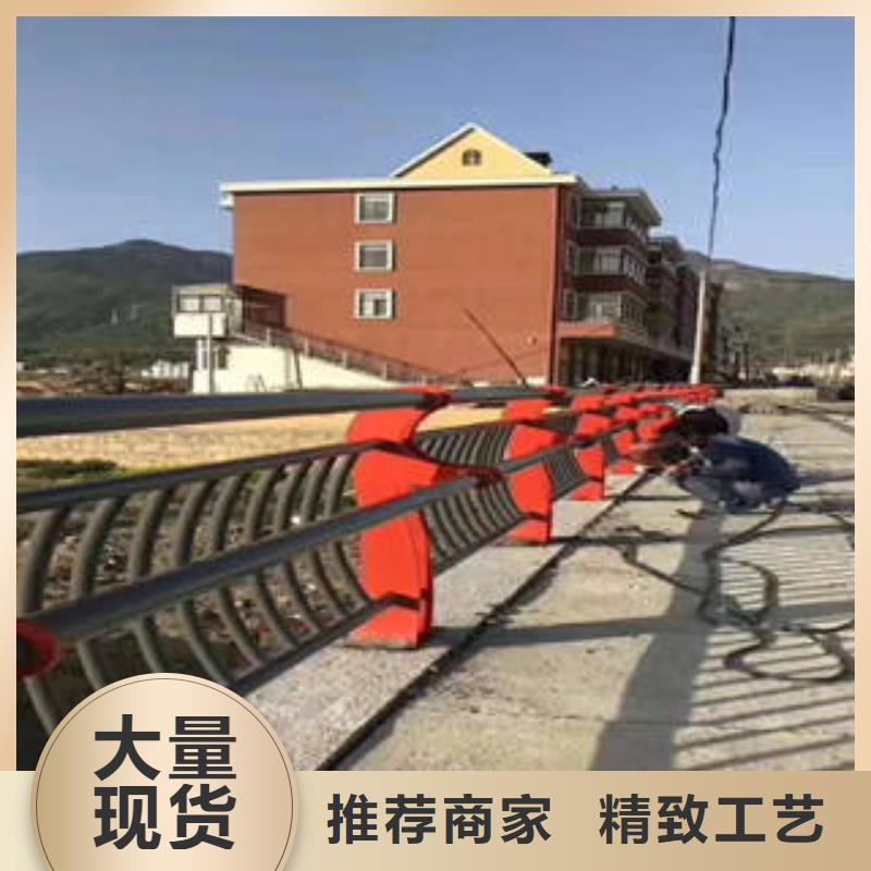 不锈钢复合管桥梁护栏道路隔离栏杆质量优价格低