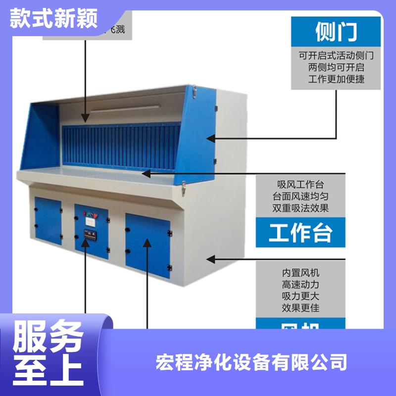 脉冲打磨柜布袋除尘器用心制造