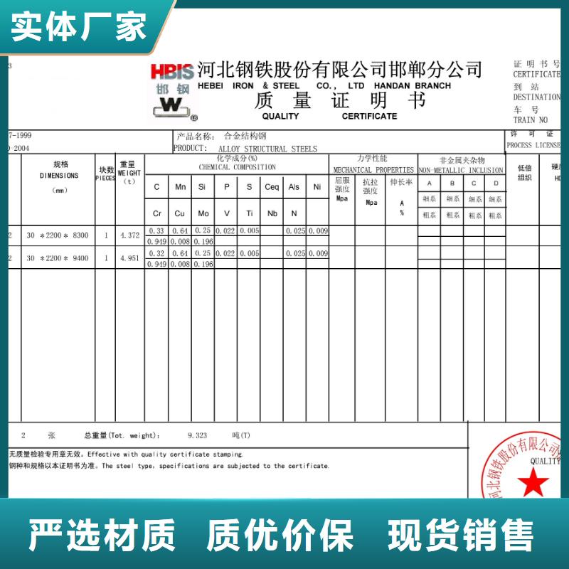 钢板【进口耐磨钢板】实力商家供货稳定