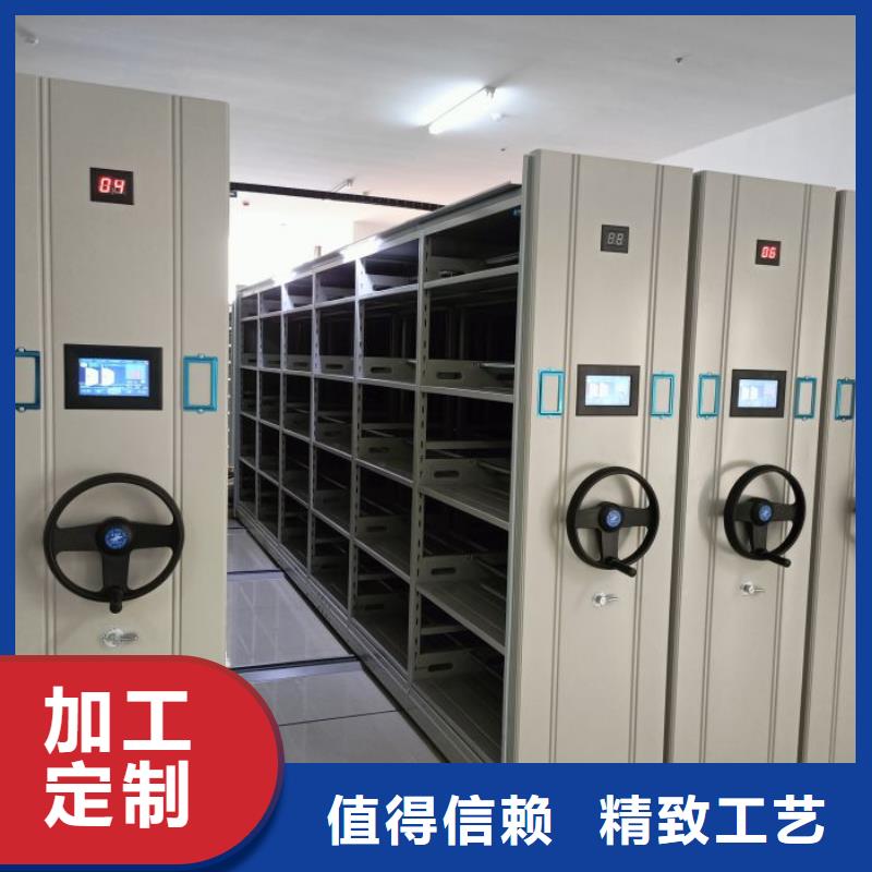 密集柜2_手动档案柜订制批发