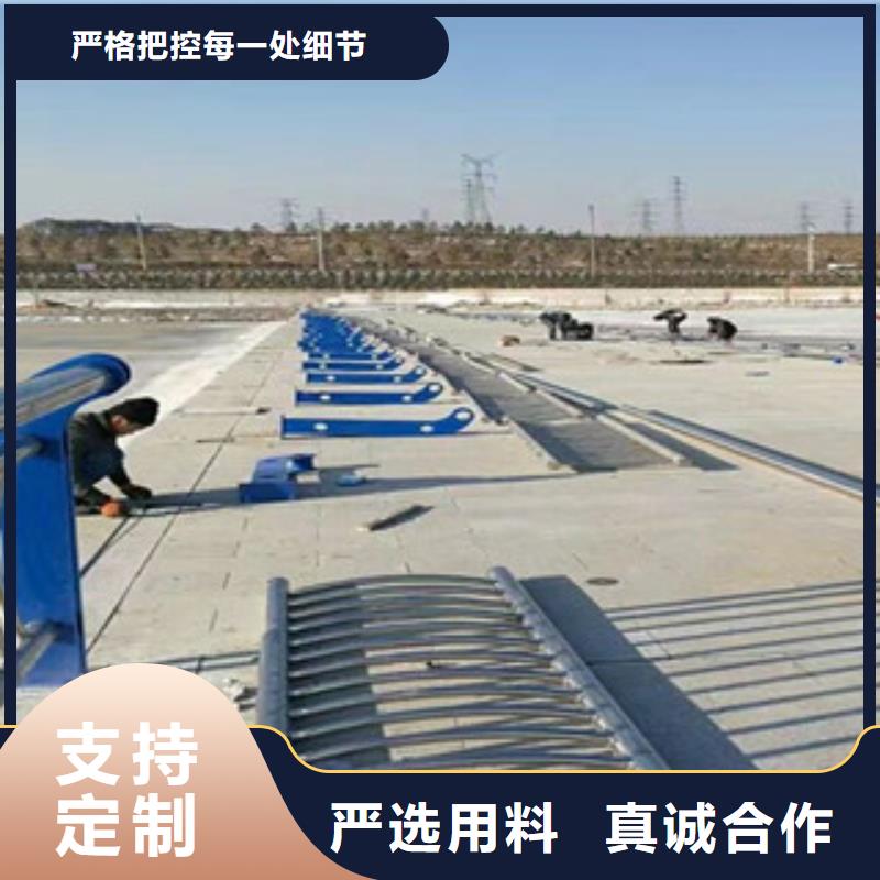 防撞护栏灯箱护栏品质好才是硬道理