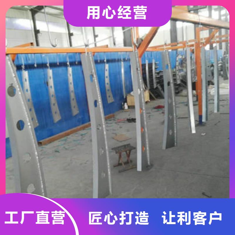 公路护栏防撞立柱自有生产工厂