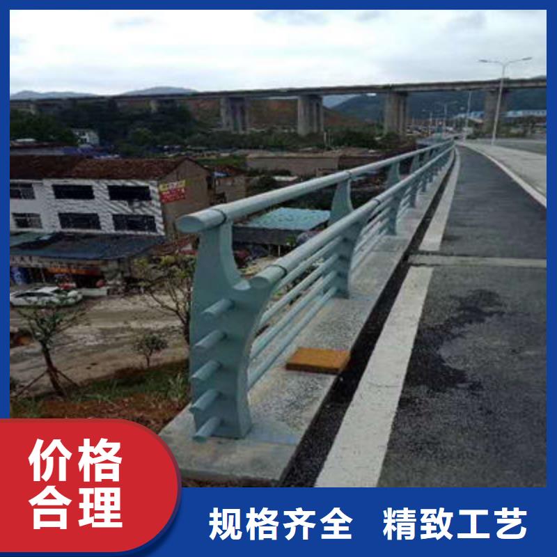 防撞立柱道路隔离栏优选原材