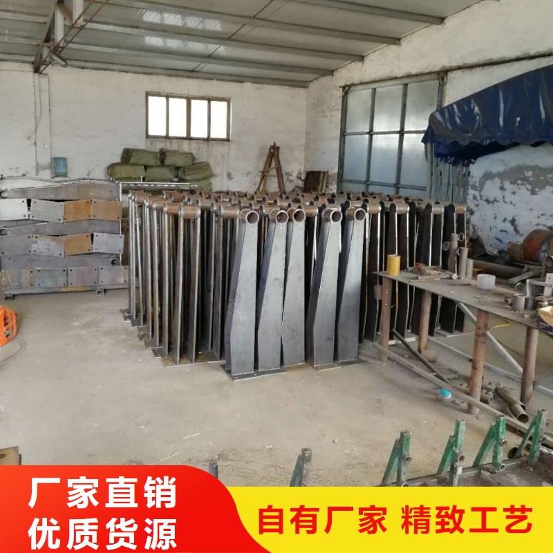 防撞护栏-不锈钢复合管护栏实拍展现