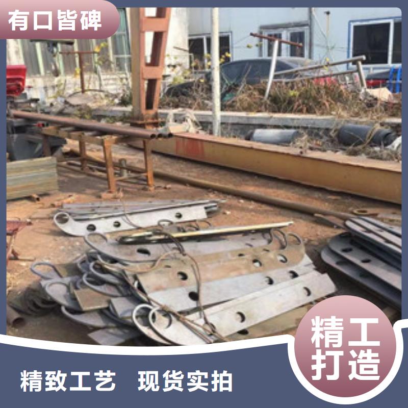 立柱_不锈钢复合管桥梁防撞护栏一站式采购方便省心