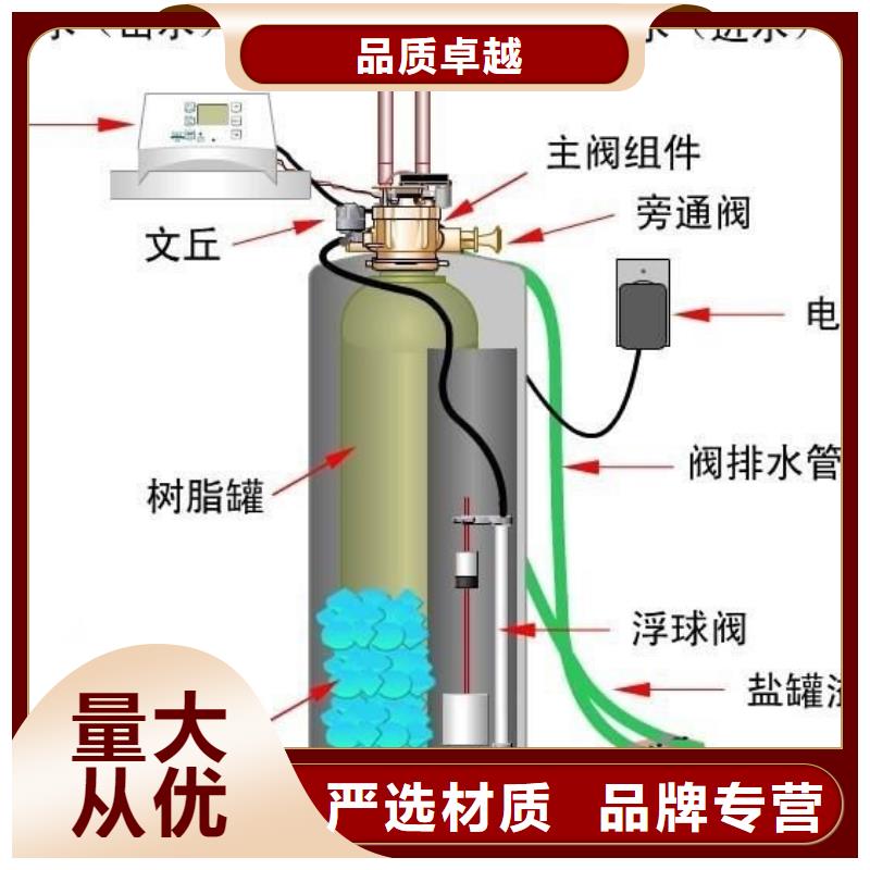 软化水装置螺旋微泡除污器匠心打造