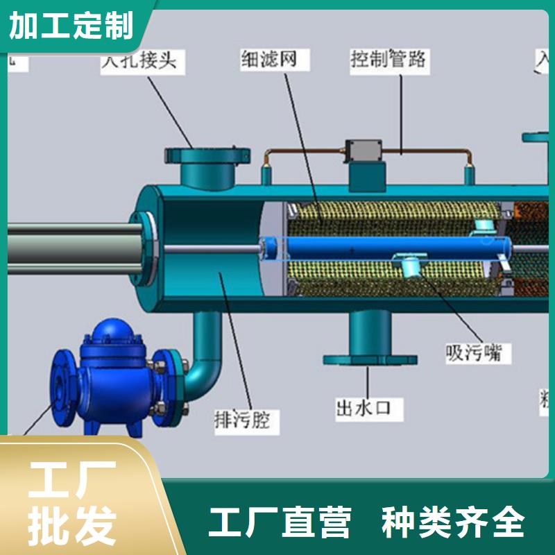 自清洗过滤器,全程综合水处理器精致工艺