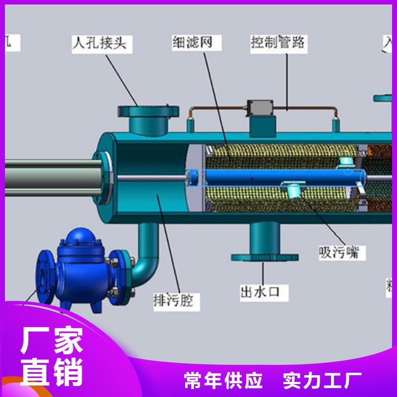 自清洗过滤器_全程综合水处理器原厂制造