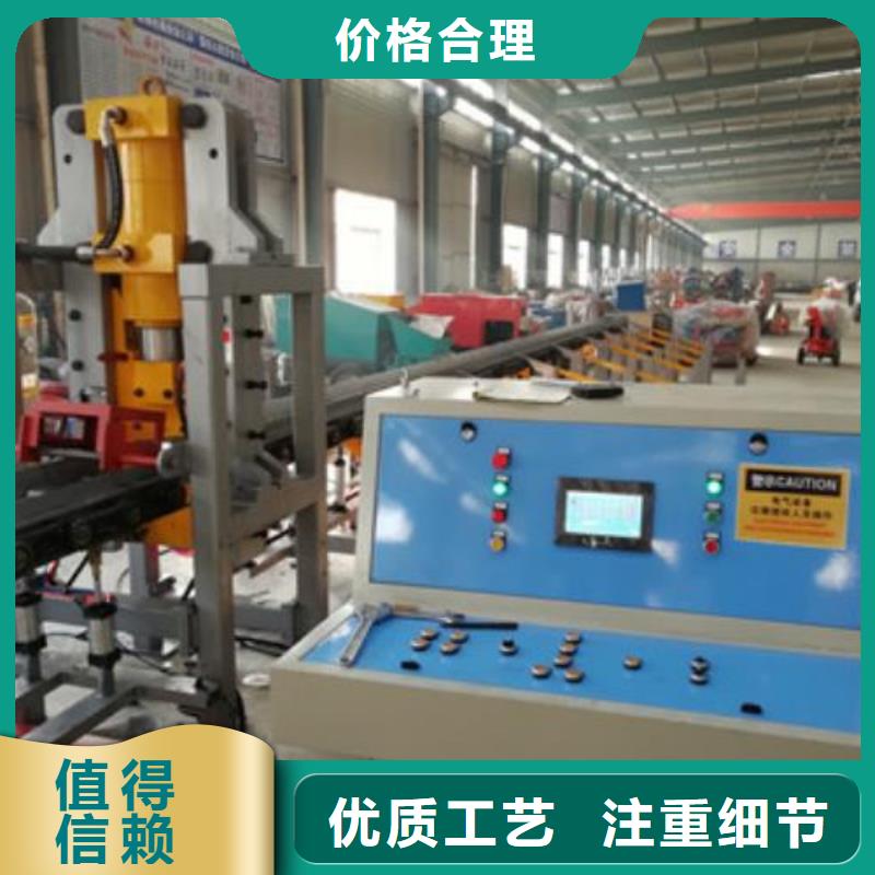生产线_数控钢筋笼绕筋机精致工艺