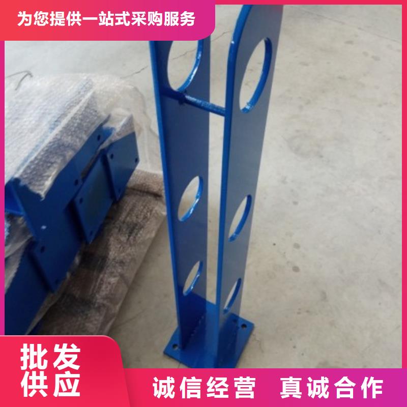 不锈钢复合管护栏_河道护栏产品细节参数