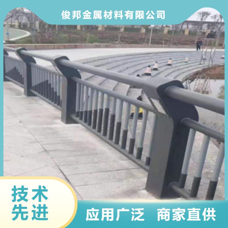 景观护栏_市政道路防护栏厂家拥有先进的设备