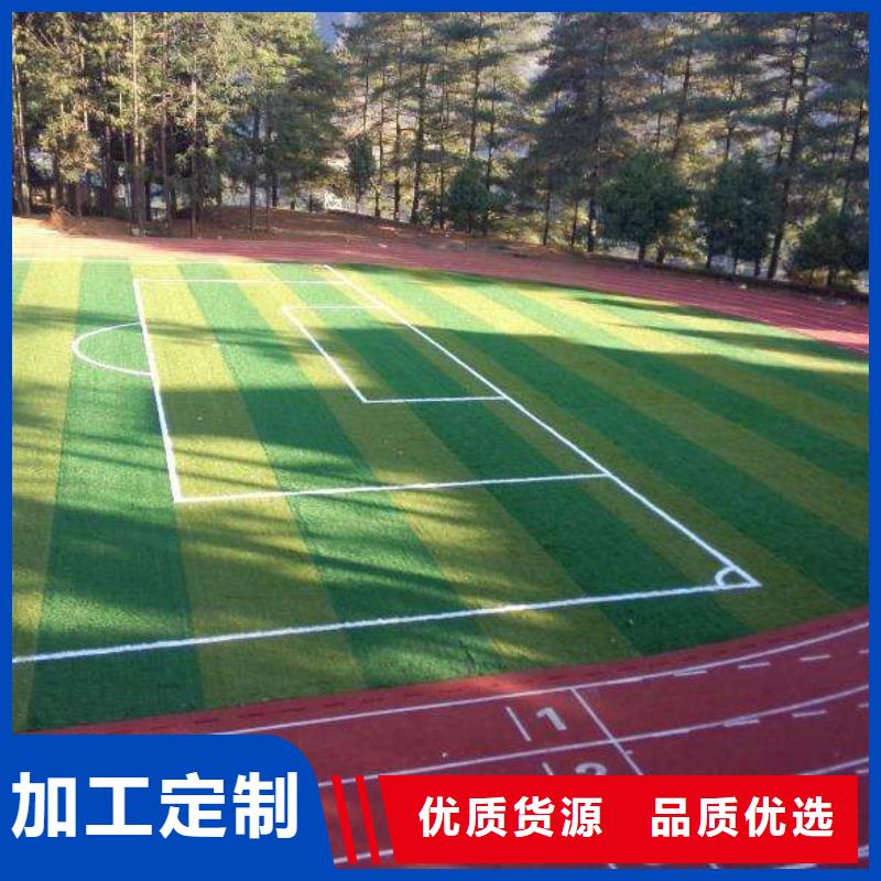 塑胶场地人工草皮足球场建设现货齐全售后无忧