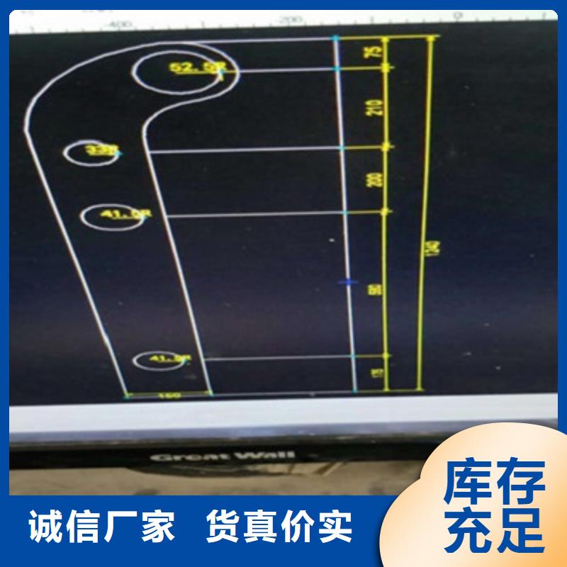 景观桥梁护栏立柱桥梁防撞护栏源厂定制