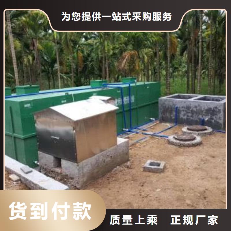 当地(钰鹏)一体化污水处理设备一体化泵站交货准时