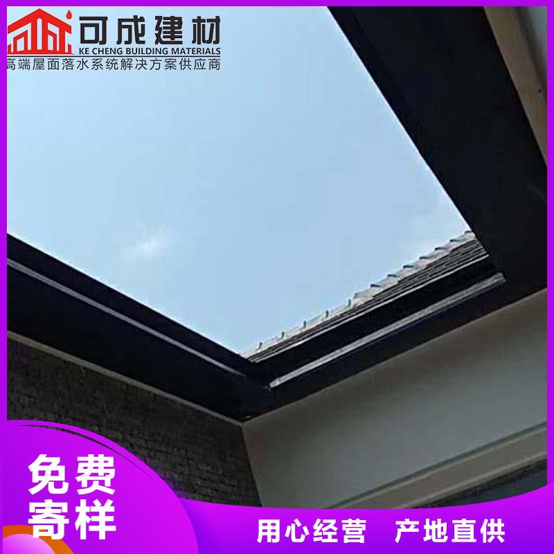 铝合金雨水管使用方便