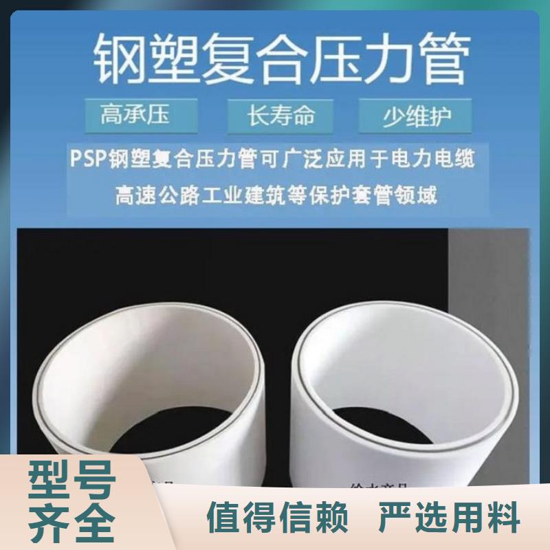
psp钢塑复合管行情走势