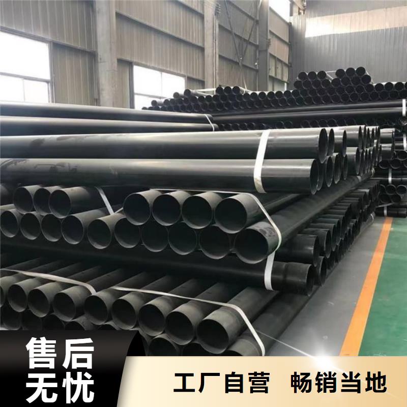 热浸塑保护钢制复合钢管专注生产制造多年