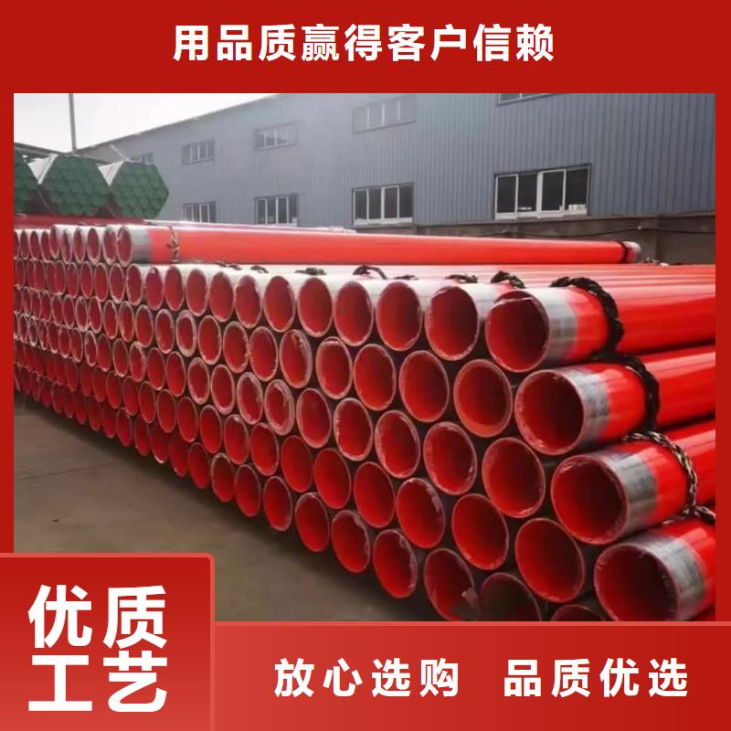 热浸塑保护钢制复合钢管现货批发