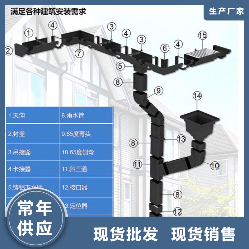 金属雨水管好的选择