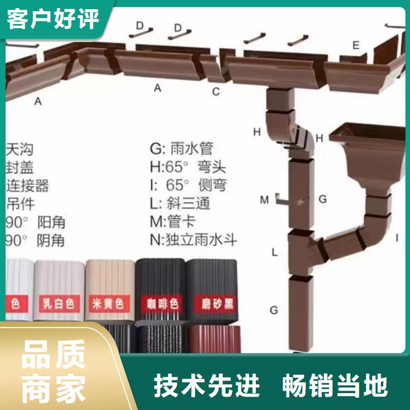 铝合金落水管直供厂家