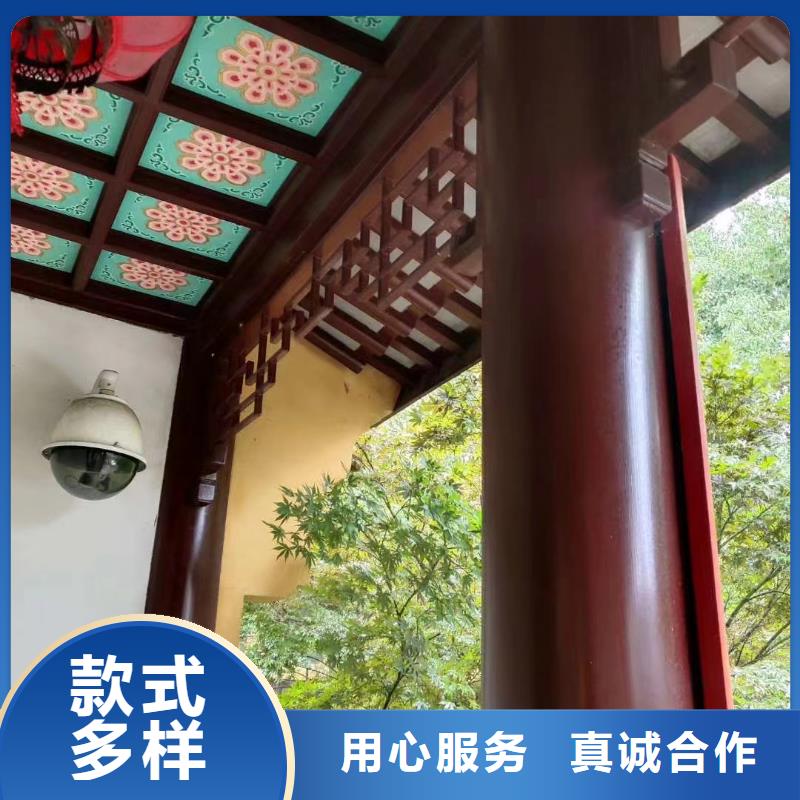 中式铝代木古建檐沟精工打造