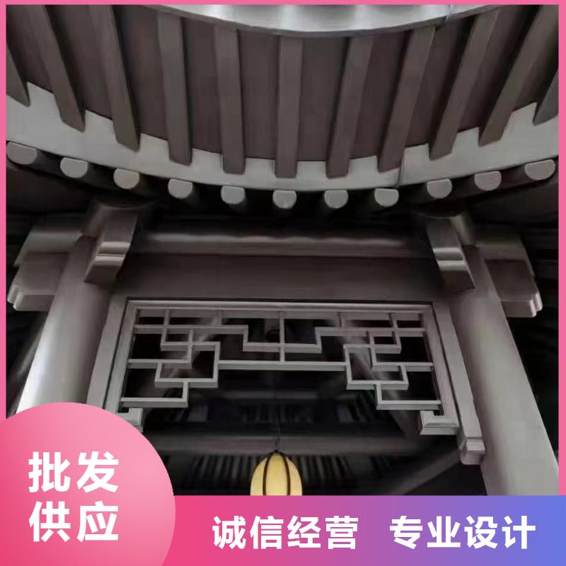 中式铝代木古建铝合金天沟质量检测