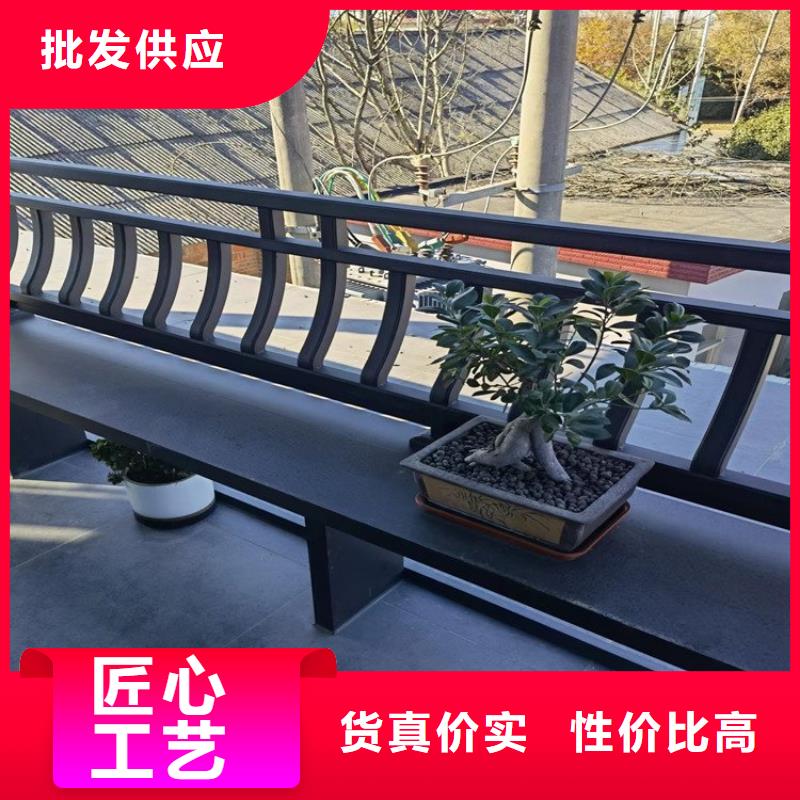 中式铝代木古建别墅天沟雨水槽专业按需定制