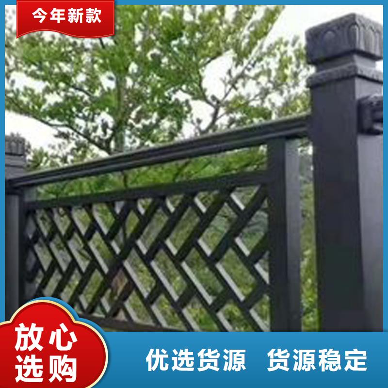 中式铝代木古建檐沟精工打造