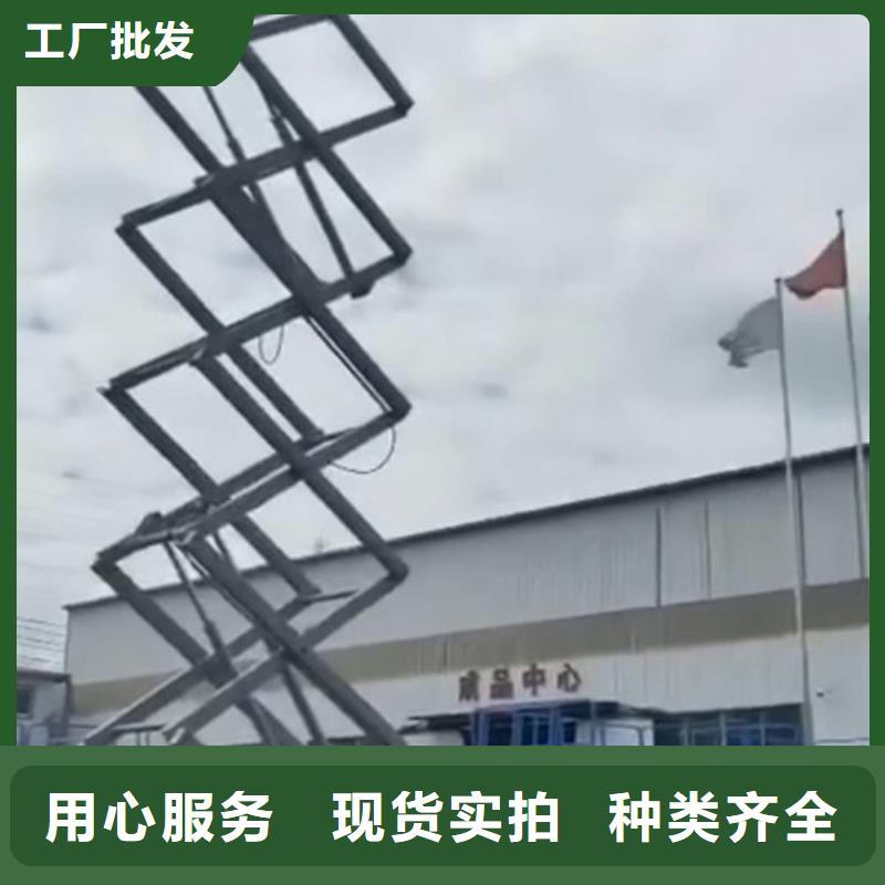 高空作业平台导轨式液压货梯追求品质