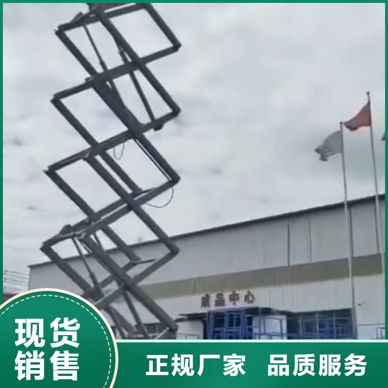 【移动剪叉式高空作业平台厂家】厂房货梯匠心打造