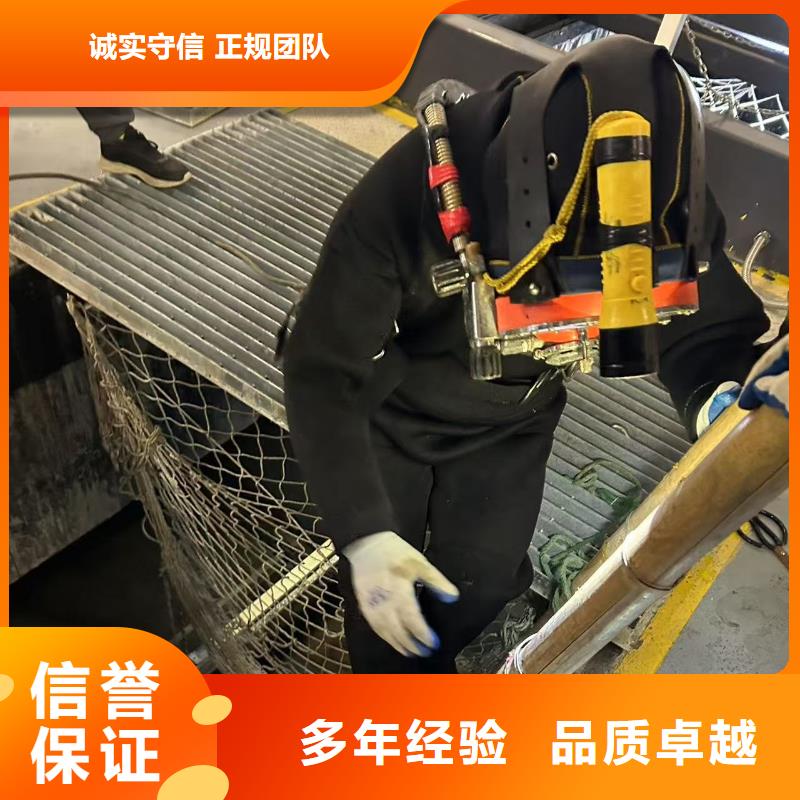 水下堤坝修复分工精细