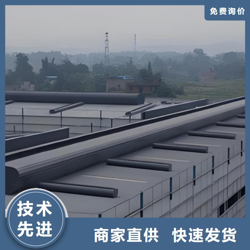 屋脊通风气楼加工厂家