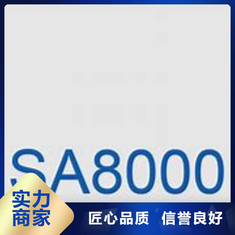 SA8000认证GJB9001C认证经验丰富