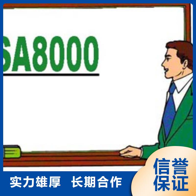 SA8000认证GJB9001C认证品质好