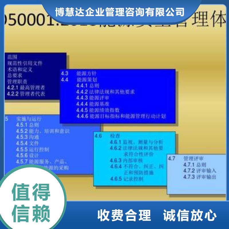 ISO50001认证【GJB9001C认证】专业可靠