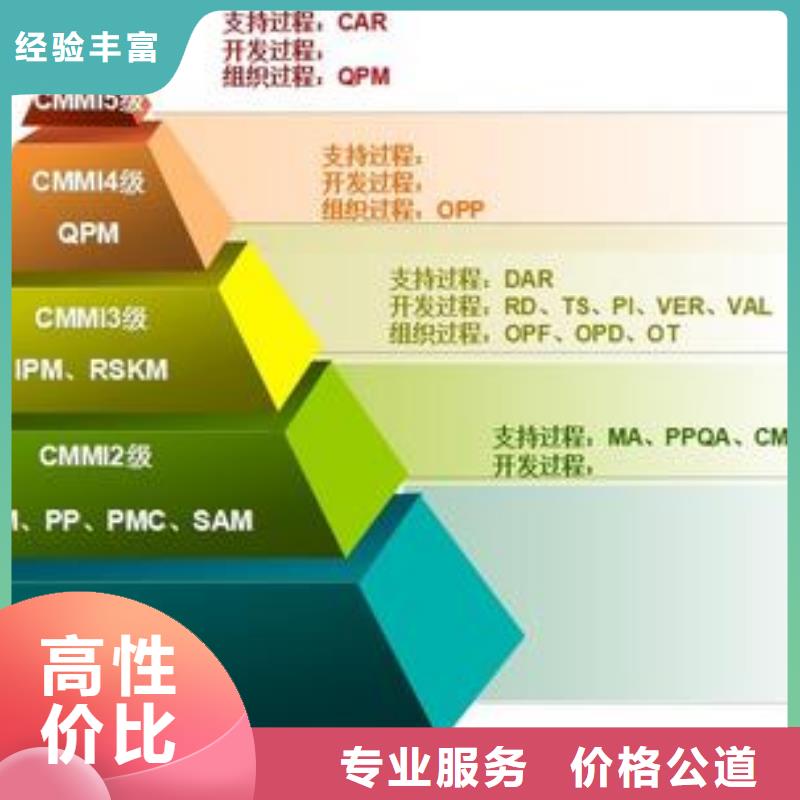 CMMI认证ISO13485认证从业经验丰富