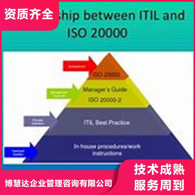 iso20000认证知识产权认证专业可靠