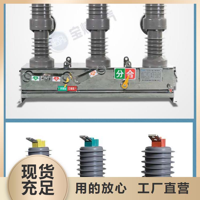 真空断路器GW9-12/630新型/老型好产品放心购