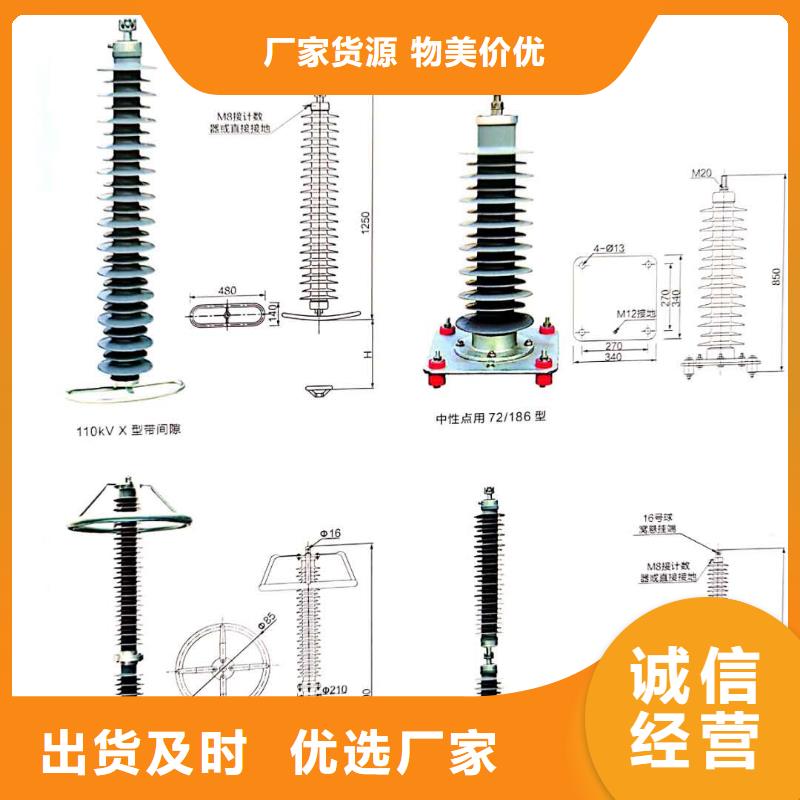 氧化锌避雷器户外高压真空断路器品质保障价格合理