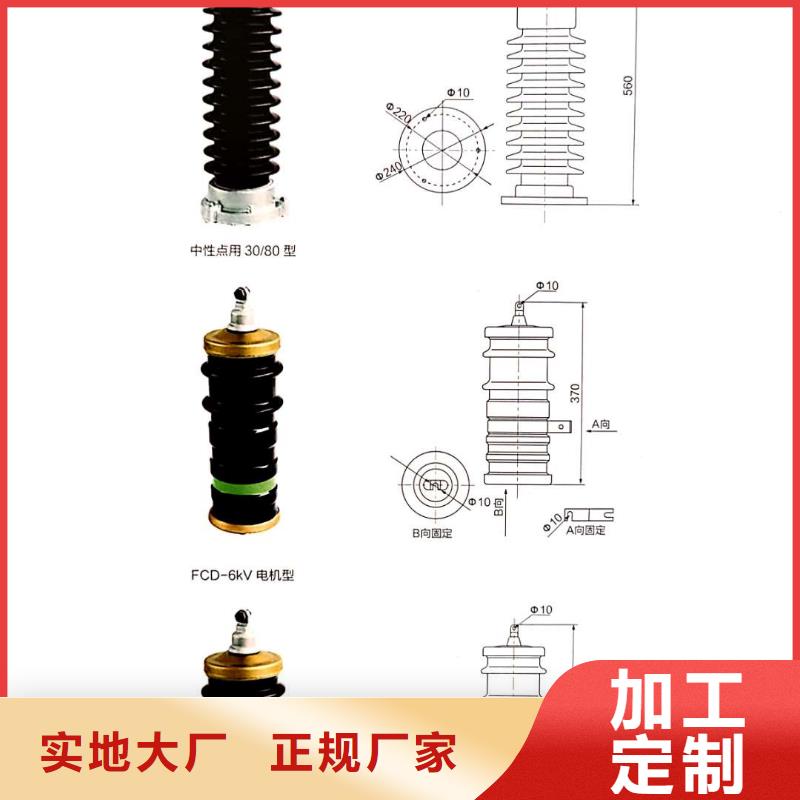 氧化锌避雷器HY5WS-17/50避雷器卓越品质正品保障