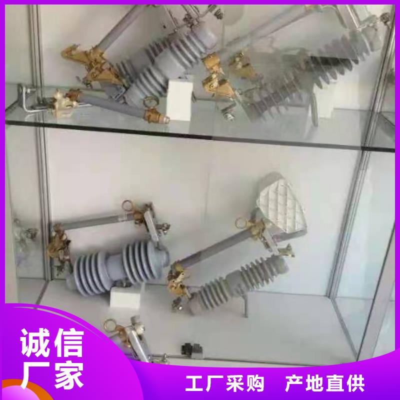 跌落式熔断器高压氧化锌避雷器价格透明