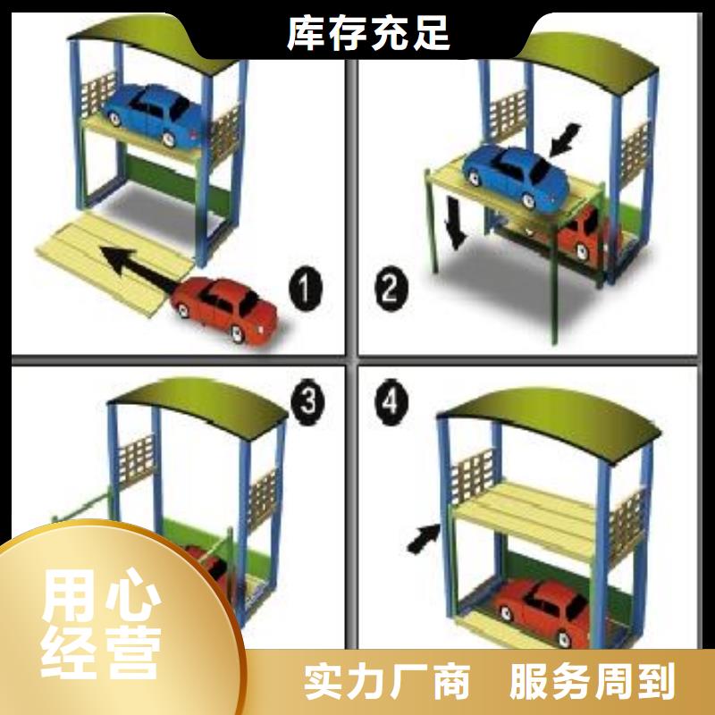 立体车位快速下单