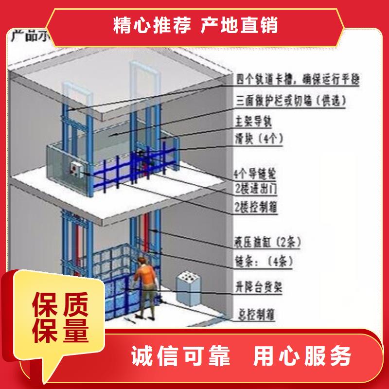 【货物升降平台】出租二层机械车库实力工厂