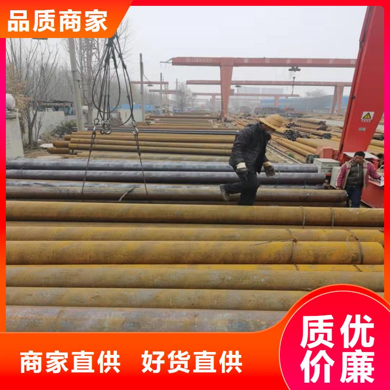 无缝钢管GB/T8163-2025流体管工厂直营