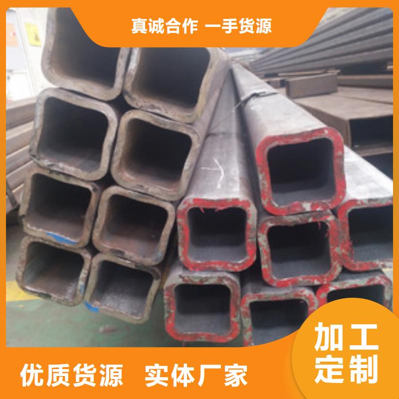 无缝方矩管低温管厂家拥有先进的设备