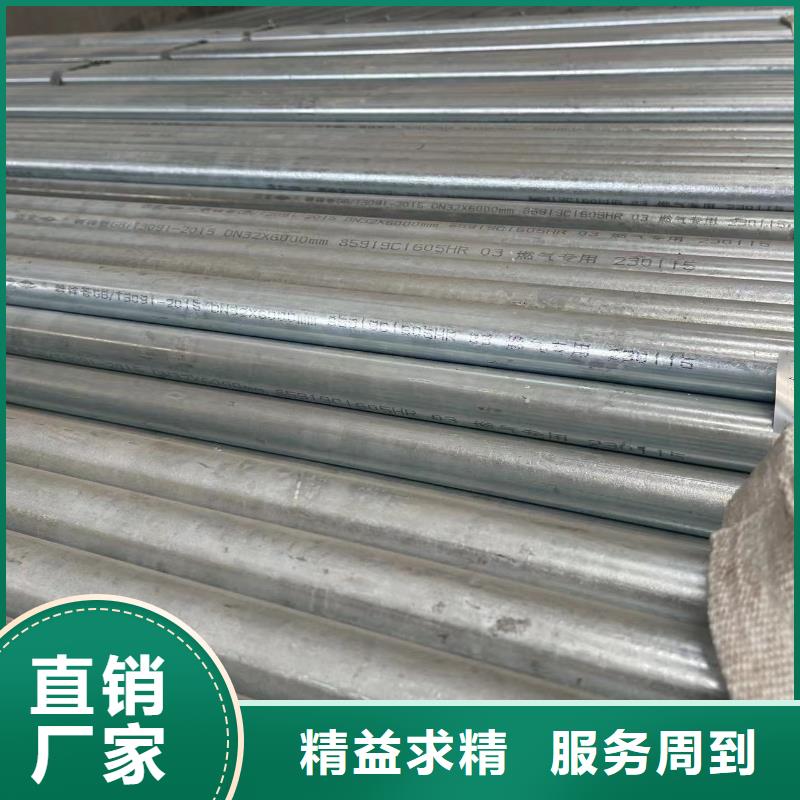 镀锌钢管合金管应用领域