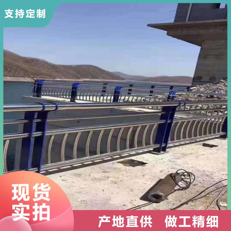 桥梁防撞栏杆_道路隔离护栏价格源头厂商