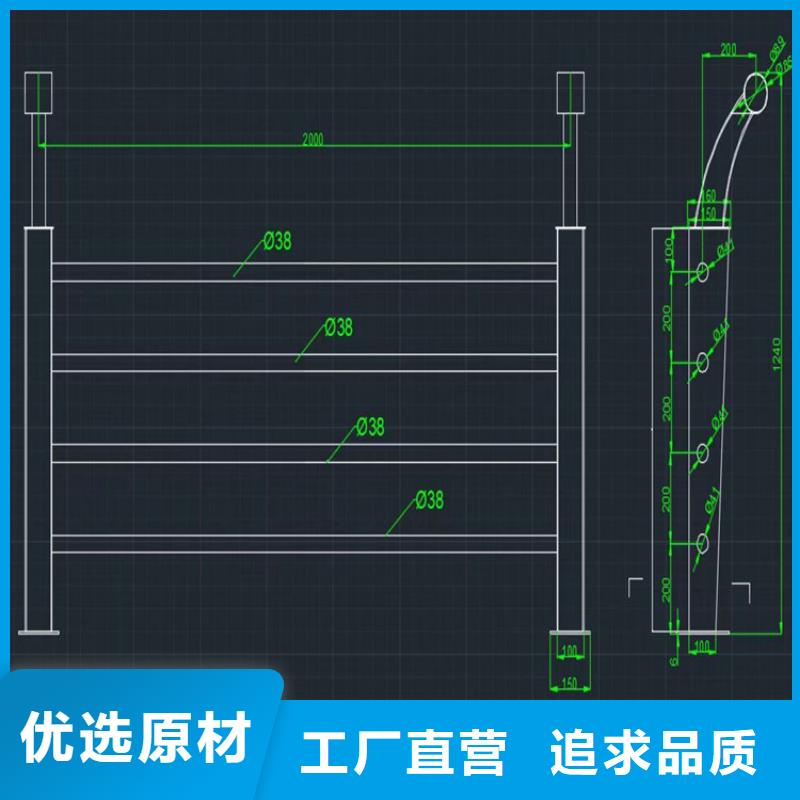 桥梁灯光防撞护栏10年经验精选